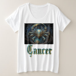 Kanker Grote Maat T-shirt