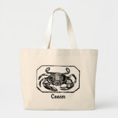 Kanker Grote Tote Bag (Voorkant)