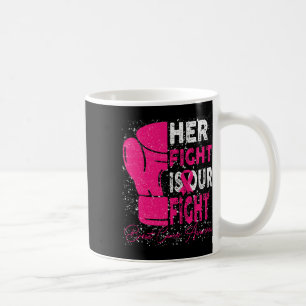 Kanker Haar Strijd Is Onze Strijd Borstkanker Bewu Koffiemok