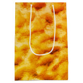 Kanker - Happy Birthday Medium Gift Bag Cadeauzakje (Achterkant)