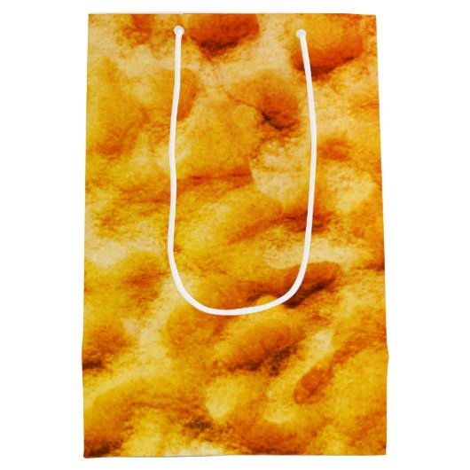 Kanker - Happy Birthday Medium Gift Bag Medium Cadeauzakje (Achterkant)