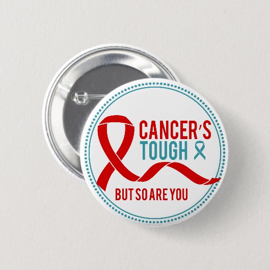 Kanker hard, maar jij ook Button (Voorkant /achterkant)