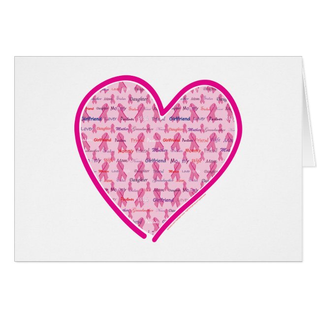 Kanker-hart (Voorkant Horizontaal)