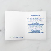 Kanker Healing Bevestiging Gebed Kaart (Binnen)