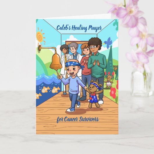 Kanker Healing Bevestigingsgebed door Caleb Kaart (Orchidee)
