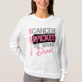 Kanker heeft het verkeerde medicijn gevonden - bor t-shirt