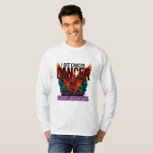 "Kanker heeft me niet" Phoenix Strength T-shirt (Voorkant volledig)