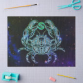 kanker het krab zodiale weefselpapier tissuepapier (Craft)