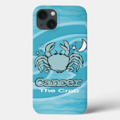 Kanker Het krabwaterteken Case-Mate iPhone Case (Achterkant)