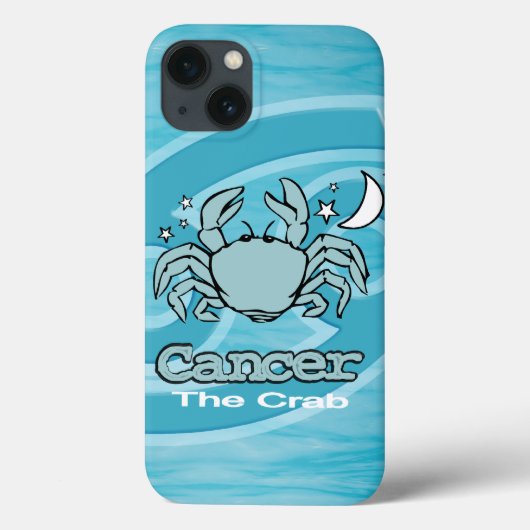 Kanker Het krabwaterteken Case-Mate iPhone Case (Achterkant)