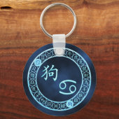 Kanker/hond Sleutelhanger (Voorkant)