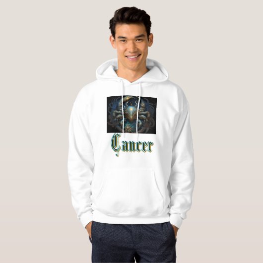 Kanker Hoodie (Voorkant volledig)