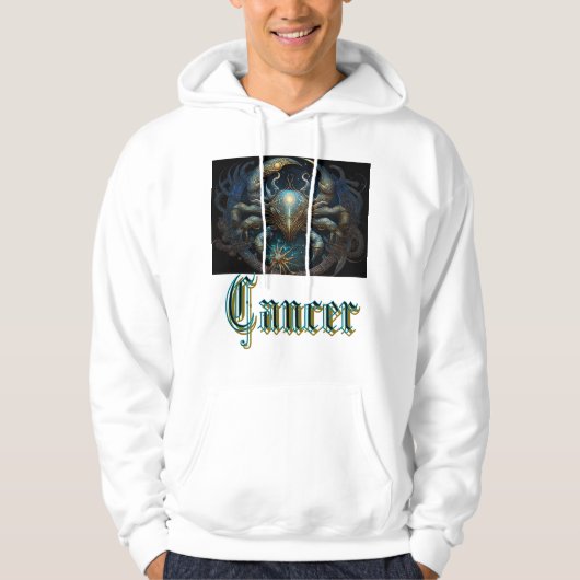 Kanker Hoodie (Voorkant)