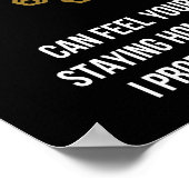 Kanker - Horoscoop, Grappige Zodiac Teken Humor Poster (Hoek)