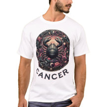 Kanker Horoscoop T-shirt