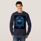 kanker, horoscoop,  t-shirt (Voorkant volledig)