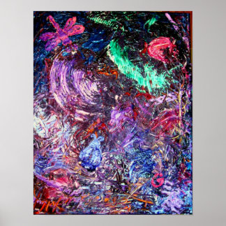 Kanker houdt me tegen poster