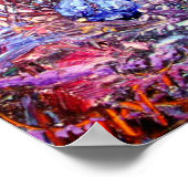 Kanker houdt me tegen poster (Hoek)