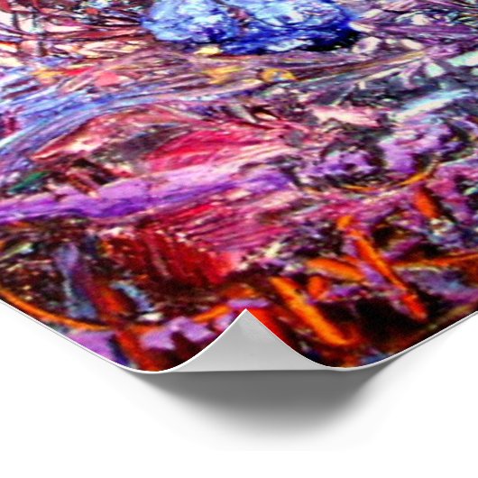 Kanker houdt me tegen poster (Hoek)