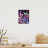 Kanker houdt me tegen poster (Keuken)