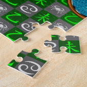 Kanker & Hout Geit Legpuzzel (Zijkant)