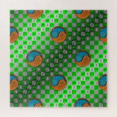 Kanker & Hout Geit Legpuzzel (Horizontaal)