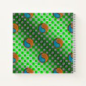Kanker & Hout Geit Notitieboek (Achterkant)