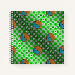 Kanker & Hout Geit Notitieboek