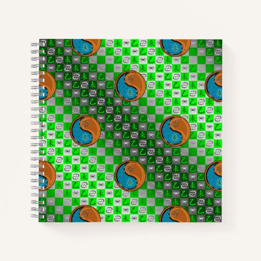 Kanker & Hout Geit Notitieboek (Voorkant)