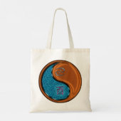 Kanker & Hout Haan Tote Bag (Achterkant)
