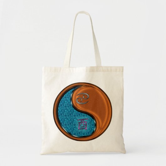 Kanker & Hout Haan Tote Bag (Voorkant)