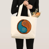 Kanker & Hout Konijn Grote Tote Bag (Voorkant (product))