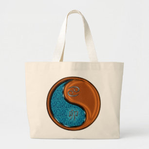 Kanker & Hout Konijn Grote Tote Bag