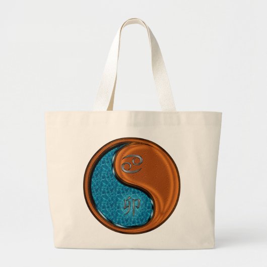 Kanker & Hout Konijn Grote Tote Bag (Voorkant)