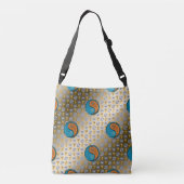 Kanker & Hout Rat Crossbody Tas (Achterkant)