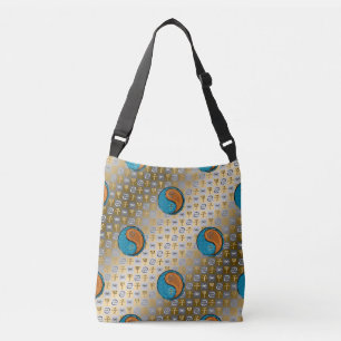 Kanker & Hout Rat Crossbody Tas
