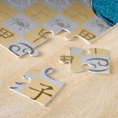 Kanker & Hout Rat Legpuzzel (Zijkant)