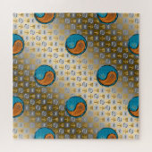 Kanker & Hout Rat Legpuzzel (Horizontaal)