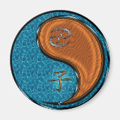 Kanker & Hout Rat Magneet (Voorkant)