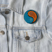 Kanker & Hout Rat Ronde Button 5,7 Cm (In situ)