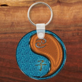 Kanker & Hout Rat Sleutelhanger (Voorkant)