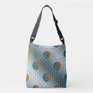 Kanker & Hout Slang Crossbody Tas