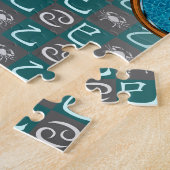 Kanker & Hout Slang Legpuzzel (Zijkant)