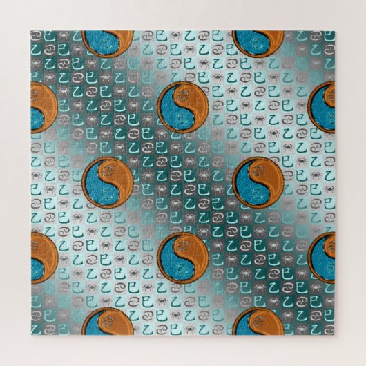 Kanker & Hout Slang Legpuzzel (Verticaal)