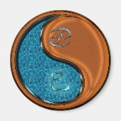 Kanker & Hout Slang Magneet (Voorkant)