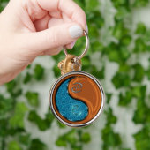 Kanker & Hout Slang Sleutelhanger (Hand)