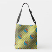 Kanker & Houten Aap Crossbody Tas (Achterkant)