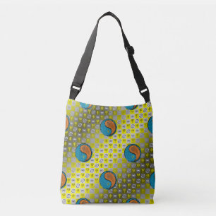 Kanker & Houten Aap Crossbody Tas