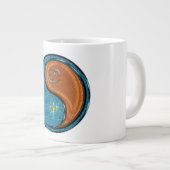 Kanker & Houten Aap Grote Koffiekop (Voorkant rechts)