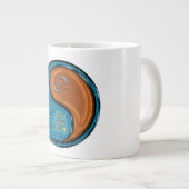 Kanker & Houten Draak Grote Koffiekop (Voorkant rechts)